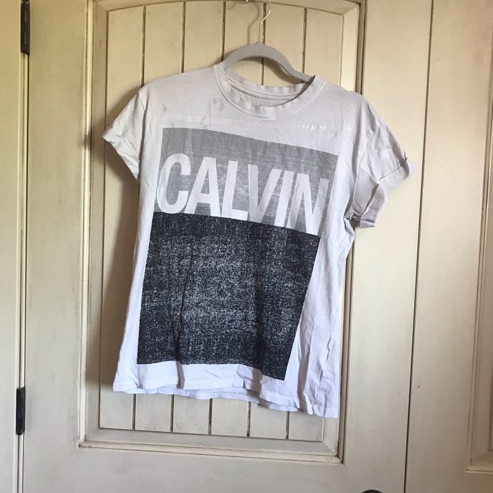 calvin klein tee shirt